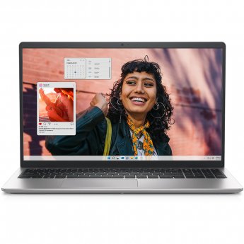 Dell Inspiron 15 (3520) Silver, 15.6" FHD IPS 120Hz, Core i5-1235U, 32GB, 2TB SSD, Windows 11 Home
