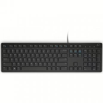 Dell KB216, Black, Rus