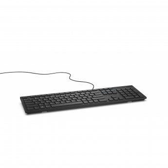 Dell KB216, Black, UK