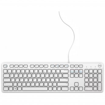 Dell KB216, GERMAN WHITE