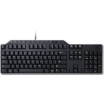 Dell KB-522, USB, Black, RU