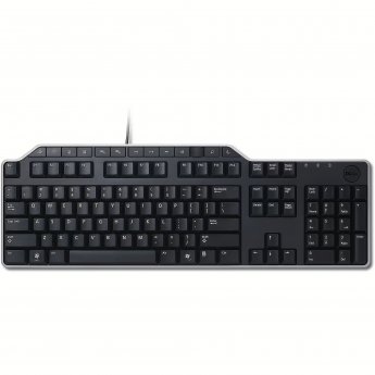 Dell KB-522, USB, Black, US