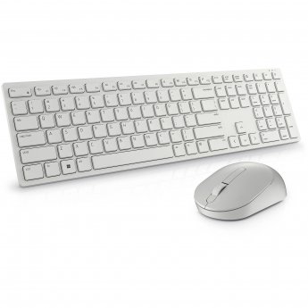 Dell KM5221W, Combo, White, Eng