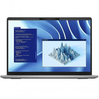 Dell L14-7455 Snapdragon X Elite X1E-80-100 14.0" WQXGA Touch 32GB SSD512 BT BLKB FPR W11Pro Titan Gray