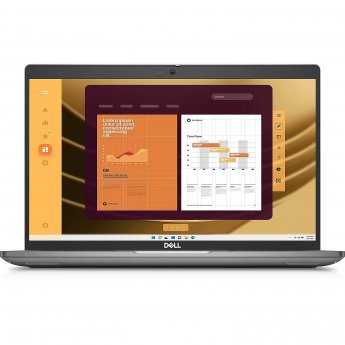 Dell Latitude 14 (5450) Grey, 14" FHD IPS, Core Ultra 5 135U, 16GB, 512GB SSD, Windows 11 Pro