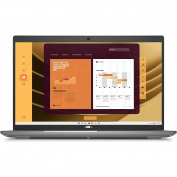 Dell Latitude 15 (5550) Grey, 15.6" FHD IPS, Core Ultra 7 155U, 16GB, 512GB SSD, Windows 11 Pro