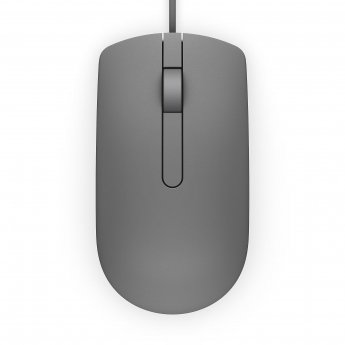 Dell MS116, Optical, USB, Grey