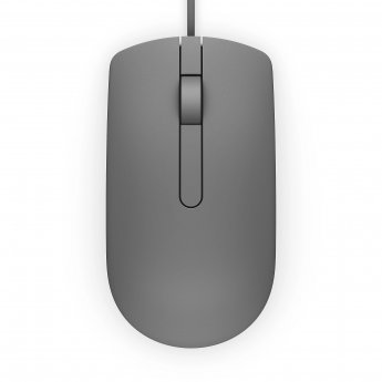 Dell MS116, Optical, USB, Grey