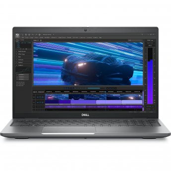Dell Precision 15 (3591) Grey, 15.6" FHD IPS, Ultra 7 155H, 16GB, 512GB SSD, RTX 500 Ada 4GB, Windows 11 Pro