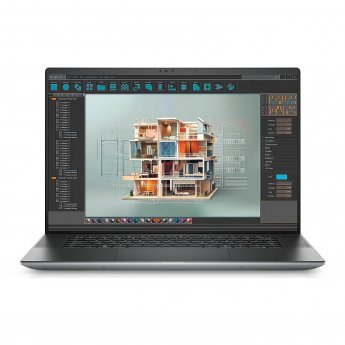 Dell Precision 16 (5690) Gray, 16" WUXGA IPS, Core Ultra 7 165H, 32GB, 1TB SSD, RTX 2000 Ada 8GB, Windows 11 Pro