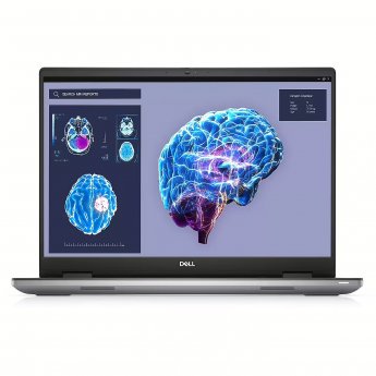 Dell Precision 16 (7680) Grey, 16" WUXGA, Core i7-13850HX, 32GB, 1TB SSD, RTX 3500 Ada 12GB, Windows 11 Pro