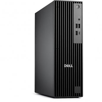 Dell Pro | QCS1250 | Desktop | Slim | Intel Core Ultra 5 | 235 | Internal memory 8 GB | DDR5 | Solid-state drive capacity 512 GB | Intel Integrated Graphics | No Optical Drive | Keyboard language English | Ubuntu | Warranty 36 month(s)