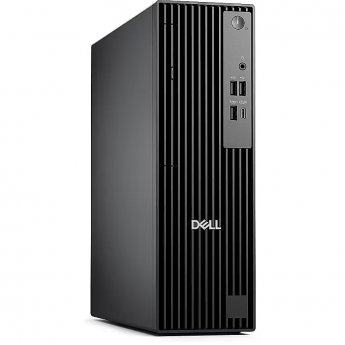 Dell Pro | QCS1255 | Desktop | Slim | AMD Ryzen 7 | 8700G | Internal memory 16 GB | DDR5 | Solid-state drive capacity 512 GB | Intel Integrated Graphics | Keyboard language No keyboard | Ubuntu | Warranty 36 month(s)