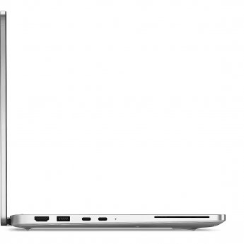 Dell Pro 13 Plus PB13250 Copilot+ PC Intel Core Ultra 7 266V Laptop 33.8 cm (13.3") Full HD+ 16 GB LPDDR5x-SDRAM 512 GB SSD Wi-Fi 7 (802.11be) Windows 11 Pro Silver