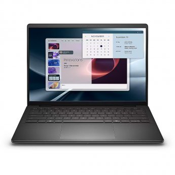 Dell Pro 14 Essential PV14255 | Carbon Black | 14 " | 2K | 1920 x 1200 pixels | Anti-glare | AMD Ryzen 7 | 250 | 16 GB | DDR5 | Solid-state drive capacity 512 GB | AMD Radeon Graphics | Ubuntu | 802.11ax | Keyboard language English | Warranty 36 month(s) 