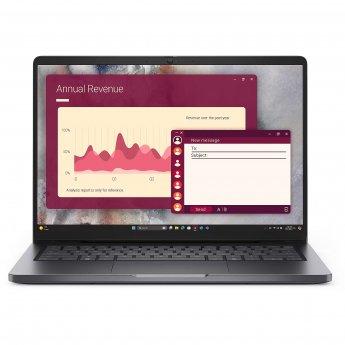 Dell Pro 14 PC14250 /U5 225U/ 32GB/ 512GB SSD/ FgrPr+SmtCd/ FHD IR Cam & Mic/ WLAN + BT/ 14.0" FHD+/ Nordic Backlit Kb/W11Pro/3yrs Prosupport