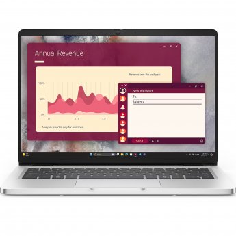 Dell Pro 14 PC14250/U5 235U/16GB/512GB SSD/14.0" FHD+/Integrated/FgrPr/FHD/IR Cam/Mic/WLAN + BT/Nordic Backlit Kb/3 Cell/W11Pro/3yrs Prosupport