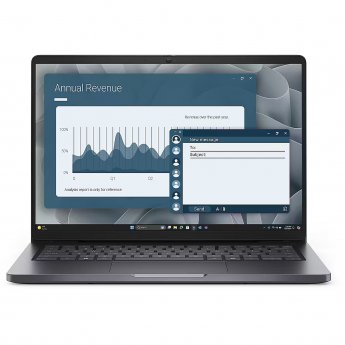 Dell Pro 14 PC14255 | 14 " | IPS | FHD+ | 1920 x 1200 pixels | Anti-glare | AMD Ryzen 5 | 220 | 8 GB | DDR5 | Solid-state drive capacity 512 GB | AMD Radeon 740M Graphics | Windows 11 Pro | 802.11ax | Keyboard language Nordic | Keyboard backlit | Warranty