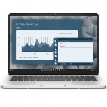 Dell Pro 14 PC14255 Platinum Silver, 14" WUXGA IPS, Ryzen AI 7 PRO 350, 16GB, 1TB, Windows 11 Pro