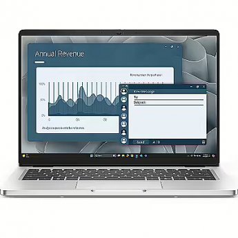 Dell Pro 14 PC14255/AMD Ryzen AI 7 PRO 350/16GB/512GB SSD/14.0" FHD+/AMD Radeon 860M/FgrPr/FHD/IR Cam/Mic/WLAN + BT/Nordic Backlit Kb/3 Cell/W11Pro/ 3yrs Prosupport