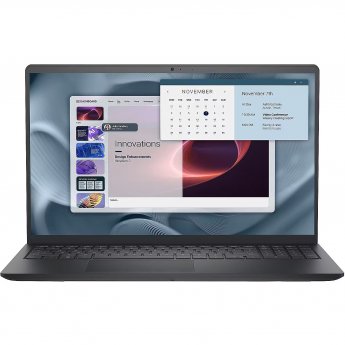 Dell Pro 15 Essential PV15250 Core 3 100U 15.6"FHD 120Hz 250nits AG  8GB DDR5 4400 SSD512 Intel UHD Graphics FgrPr WLAN+BT BcklKb W11Pro + Dell mysz MS116 Czarna3Y Pro Support Carbon Black