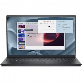 Dell Pro 15 Essential PV15250/ i3-100U/8GB/512GB SSD/15.6" FHD/FgrPr/WLAN + BT/ US Kb/Ubuntu/Carbon Black/3yrs Prosupport
