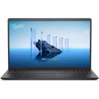 Dell Pro 15 Essential PV15250/ i5-1334U/16GB/512GB SSD/15.6" FHD/FgrPr/WLAN + BT/ US Kb/W11 Home/Carbon Black/3yrs Prosupport