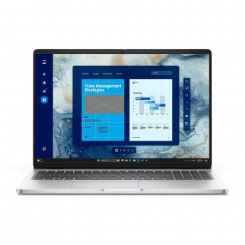 Dell Pro 16 PC16250/U5 235U/32GB/512GB SSD/16.0" FHD+/Integrated/FgrPr/FHD/IR Cam/Mic/WLAN + BT/Nordic Backlit Kb/3 Cell/W11Pro/3yrs Prosupport