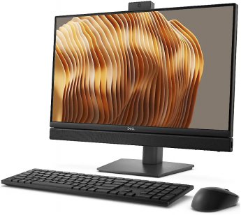 Dell Pro 24 AIO QC24251, Core Ultra 5 235T, 16GB, 512GB, Windows 11 Pro