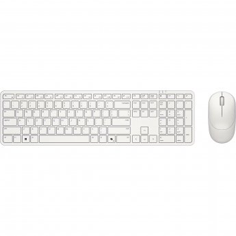 Dell Pro 5 Keyboard and Mouse - KM526 - US International (QWERTY) - Light Ash