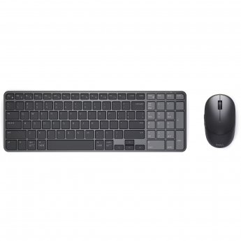 Dell Pro 7 Rechargeable Compact + Mouse - KM746, US