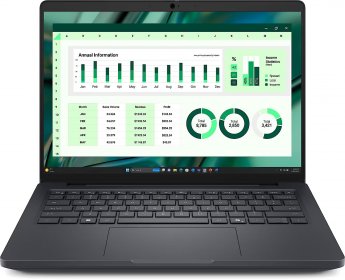 Dell Pro Max 14 MC14250 Intel Core Ultra 7 265H Mobile workstation 35.6 cm (14") Full HD+ 16 GB LPDDR5x-SDRAM 512 GB SSD NVIDIA RTX PRO 500 Blackwell Wi-Fi 7 (802.11be) Windows 11 Pro Black UK International
