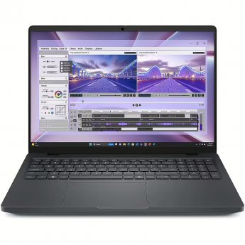 Dell Pro Max 16 MC16250 Black, 16" WUXGA, Core Ultra 7 255H, 16GB, 512GB SSD, Windows 11 Pro