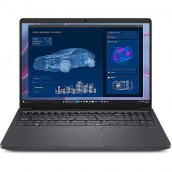 Dell Pro Max 16 MC16255 FHD+ AMD Ryzen AI 9 HX PRO 370/64GB/512GB/NVIDIA RTX PRO 1000 Blackwell 8GB/Win11 Pro/ENG Backlit kbd/FP/SC/3Y Basic |