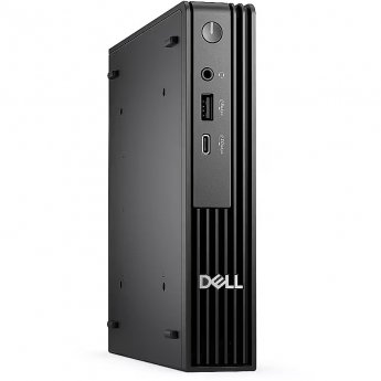 Dell Pro Micro QCM1250, Core Ultra 5 235T, 8GB, 256GB, Windows 11 Pro