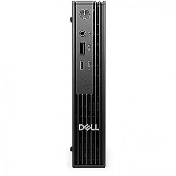 Dell Pro Micro QCM1250/Core i3-14100T/8GB/512GB SSD/Integrated/WLAN + BT/Ubuntu/3yrs Prosupport