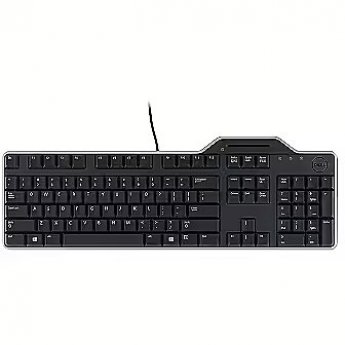 Dell Smartcard Keyboard - KB813 – US/LT engraved
