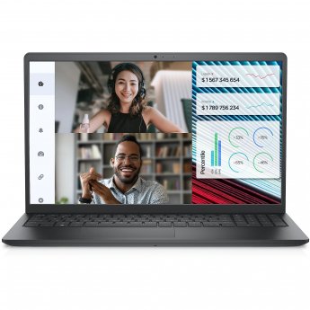 Dell Vostro 15 (3530) Carbon Black, 15.6" FHD IPS 120Hz, Core i5-1335U, 8GB, 256GB SSD, Windows 11 Home
