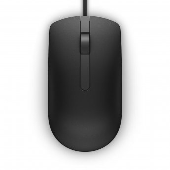 Dell Wired Mouse - MS116 - Black