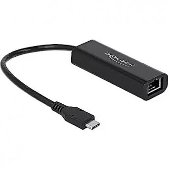 Delock Adap. USB 3.0 Type-C> 2.5 RJ45 Gigabit LAN
