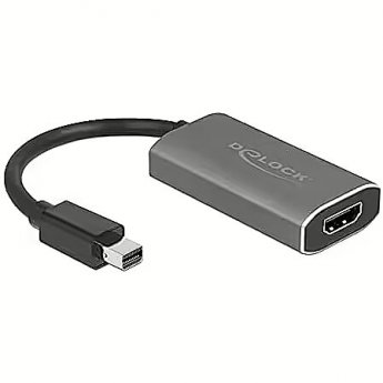 Delock mini DP Port 1.4> HDMI Ada 8K + HDR -