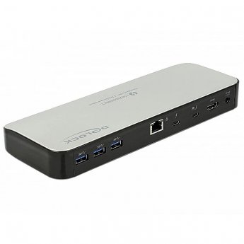 Delock Thunderbolt 3 Docking station 5K