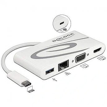 Delock USB Type-C™ 3.1 Docking Station