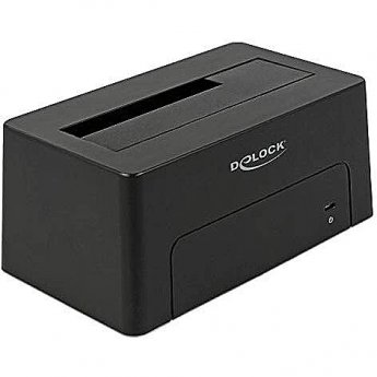 Delock USB-C 3.1 DS f. 1x SATA HDD / SSD