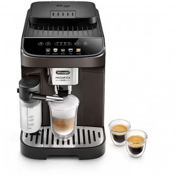 DeLonghi | Coffee Maker | ECAM293.61 BW Magnifica Evo | Pump pressure 15 bar | Built-in milk frother | Fully automatic | 1450 W | Black