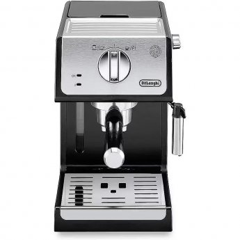 DeLonghi Active Line, Black/Silver