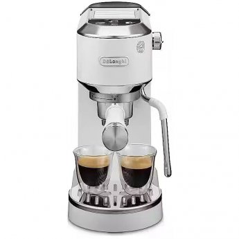 DeLonghi Dedica Duo, white - Manual espresso machine