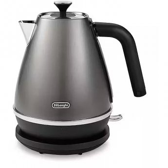 DeLonghi Distinta, 1,7 L, Titanium - Kettle