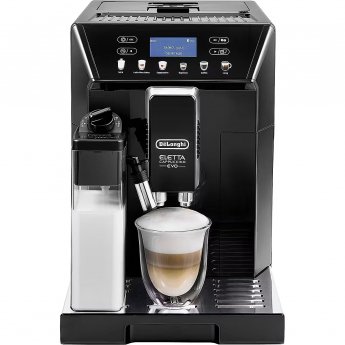 DeLonghi Eletta Cappuccino Evo 46.860 ECAM, Black
