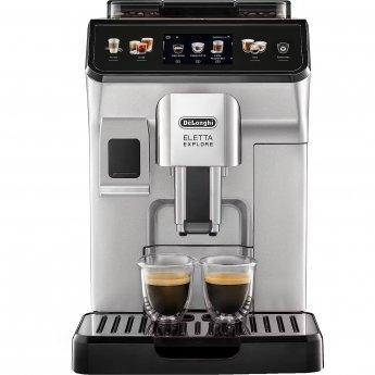 DeLonghi Eletta Explore, Black/Silver